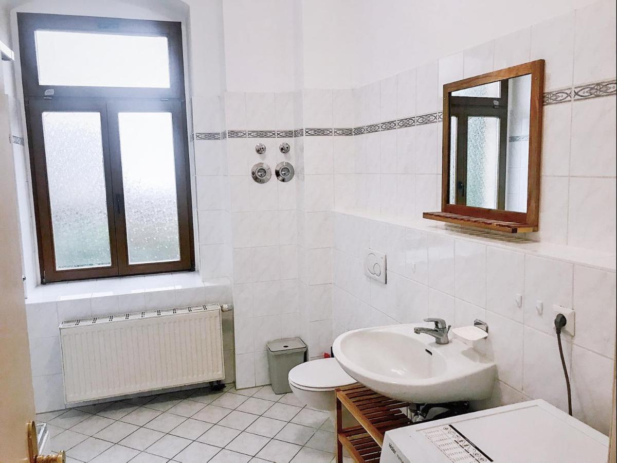 Familienfreundliches Apartment Im Zentrum Fuer Geschaeftsreisen Und Privat Дрезден Екстер'єр фото