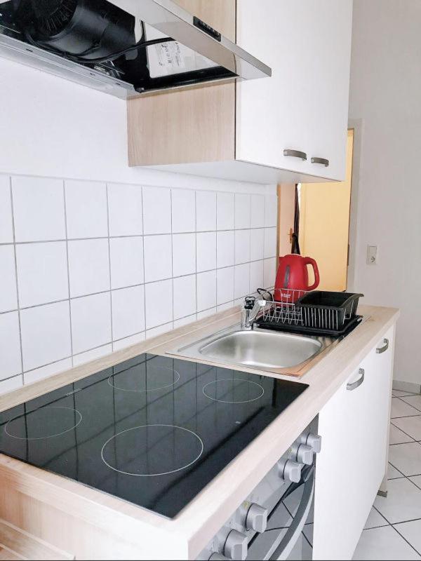 Familienfreundliches Apartment Im Zentrum Fuer Geschaeftsreisen Und Privat Дрезден Екстер'єр фото