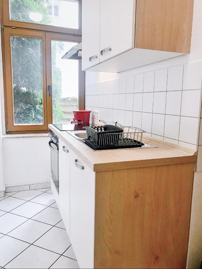 Familienfreundliches Apartment Im Zentrum Fuer Geschaeftsreisen Und Privat Дрезден Екстер'єр фото